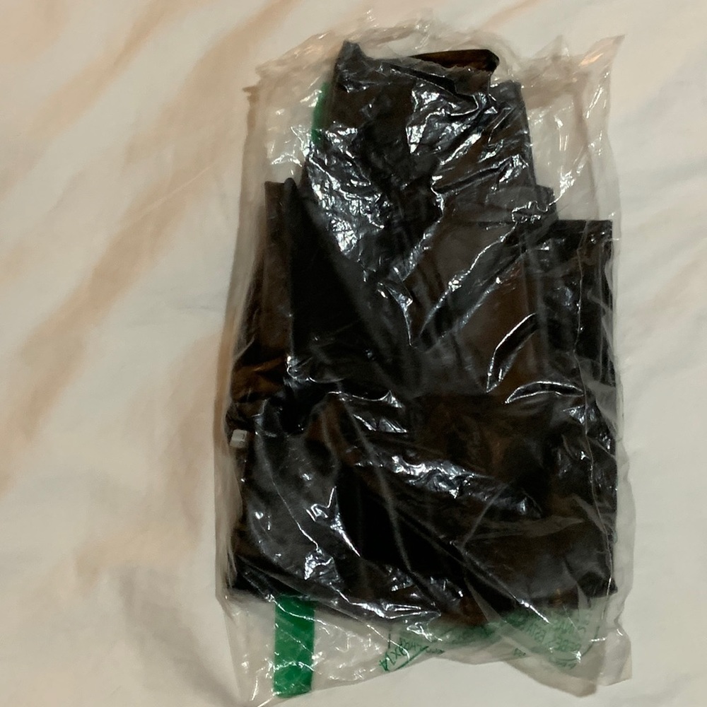 Faux Leather Pants, Size Small. - Picture 5 of 5